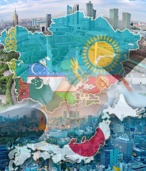 ورتالىق ازيا – جاپونيا: بايلانىستى نىعايتاتىن قادامدار