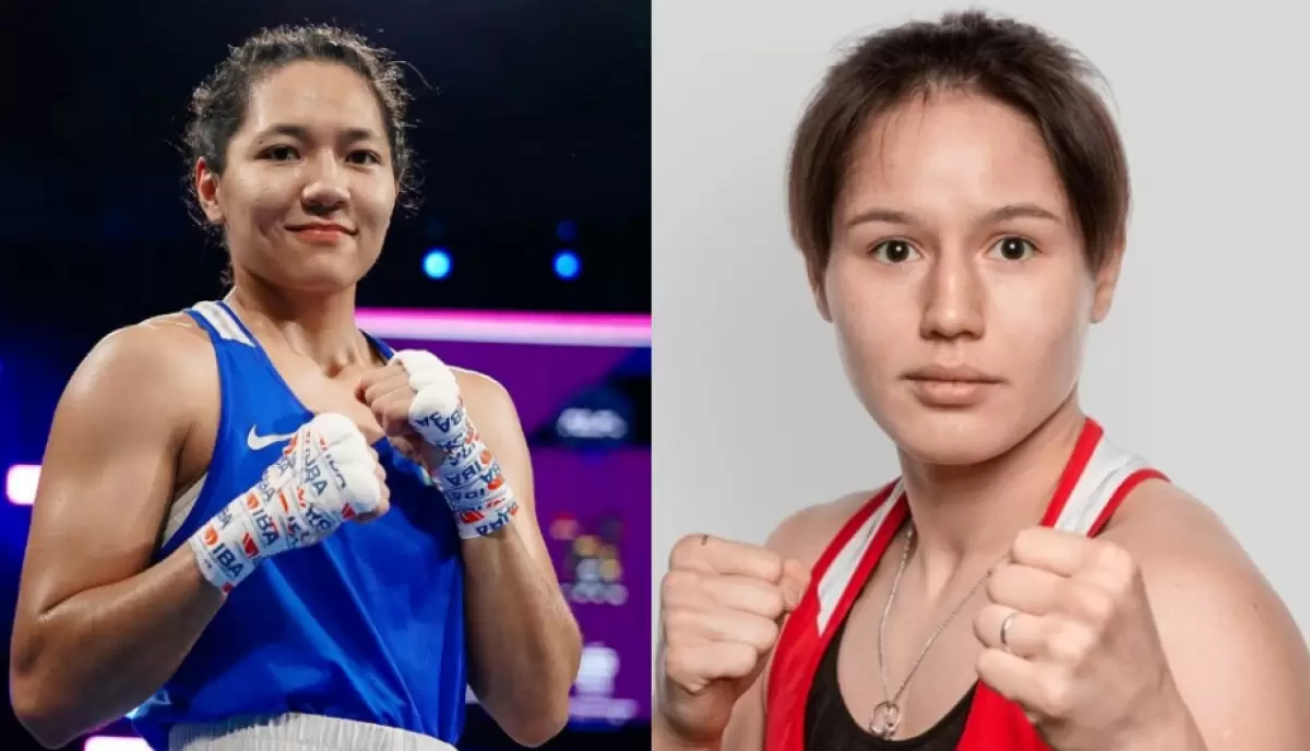 ەكى قازاق بوكسشىسى شيرەك فينالدا قارسىلاس اتاندى