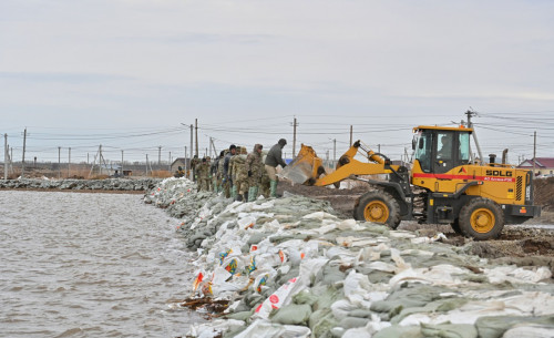 تجم كۇشتەرى مەن قۇرالدارىنىڭ سۋ تاسقىنىنا قارسى رەزەرۆى دايىندالدى