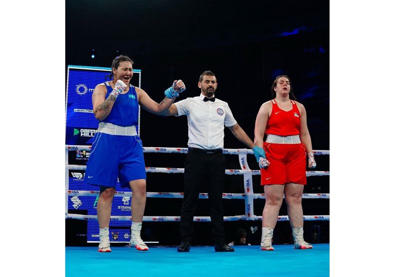 ەلدانا تاليپوۆا سەربيالىق قارسىلاسىن ۇتتى