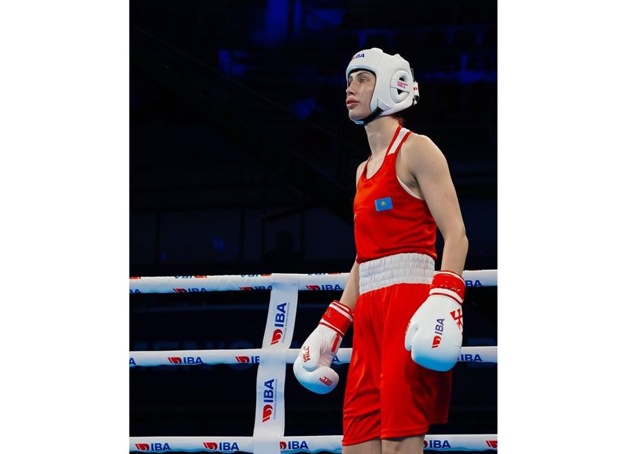 ۆيكتوريا گرافەەۆا وزبەك بوكسشىسىنان باسىم ءتۇستى