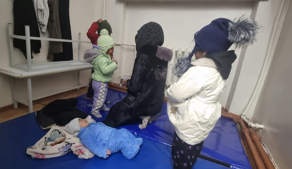 قوستاناي وبلىسىندا 174 جۇك كولىگى جولدا قالىپ قويدى