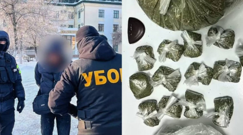 قتج قىزمەتكەرى ەسىرتكى تاسىمالداۋمەن اينالىسقان