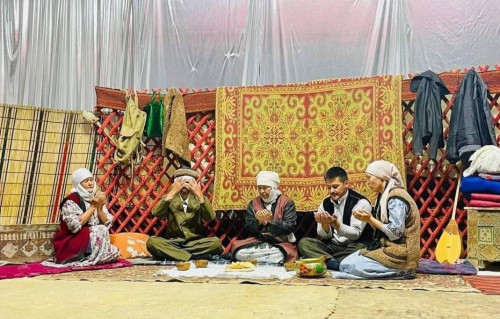 امال ايى تۋعاندا...