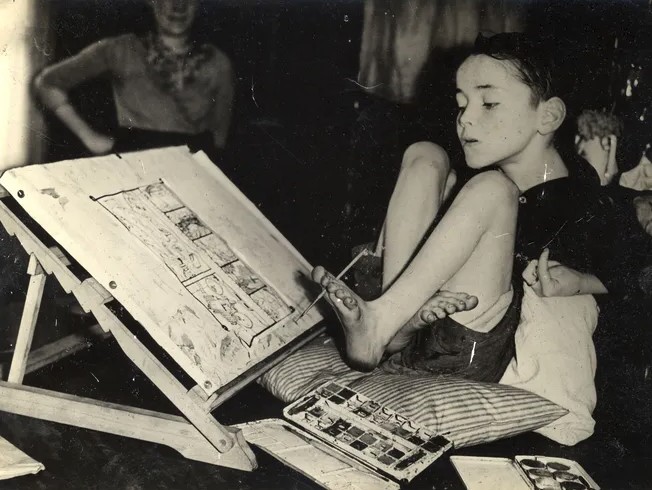 «مەنىڭ سول اياعىم»