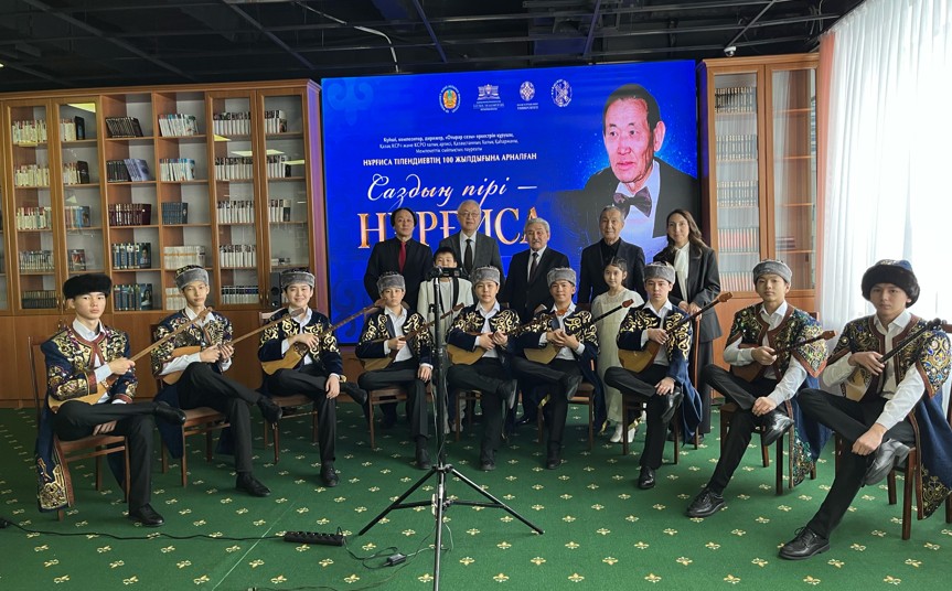 «سازدىڭ ءپىرى – نۇرعيسا»