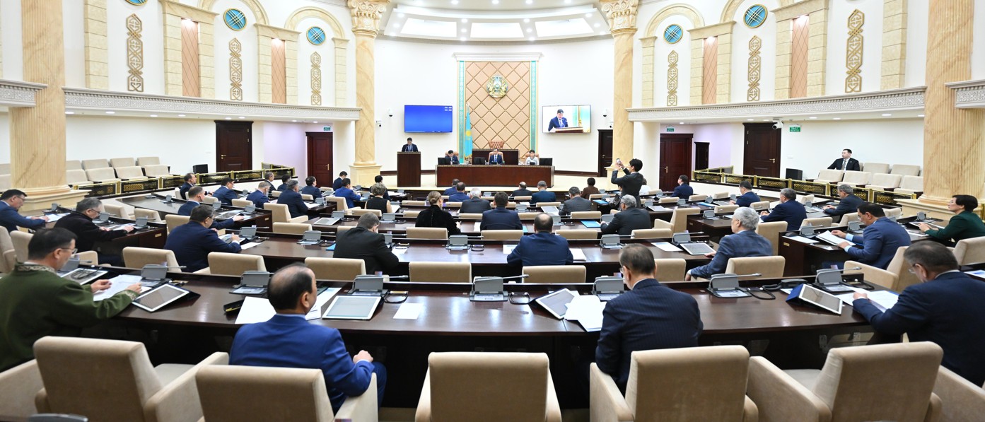 «ورتالىق ازيا» جۇمىسى زاڭمەن بەكىتىلدى