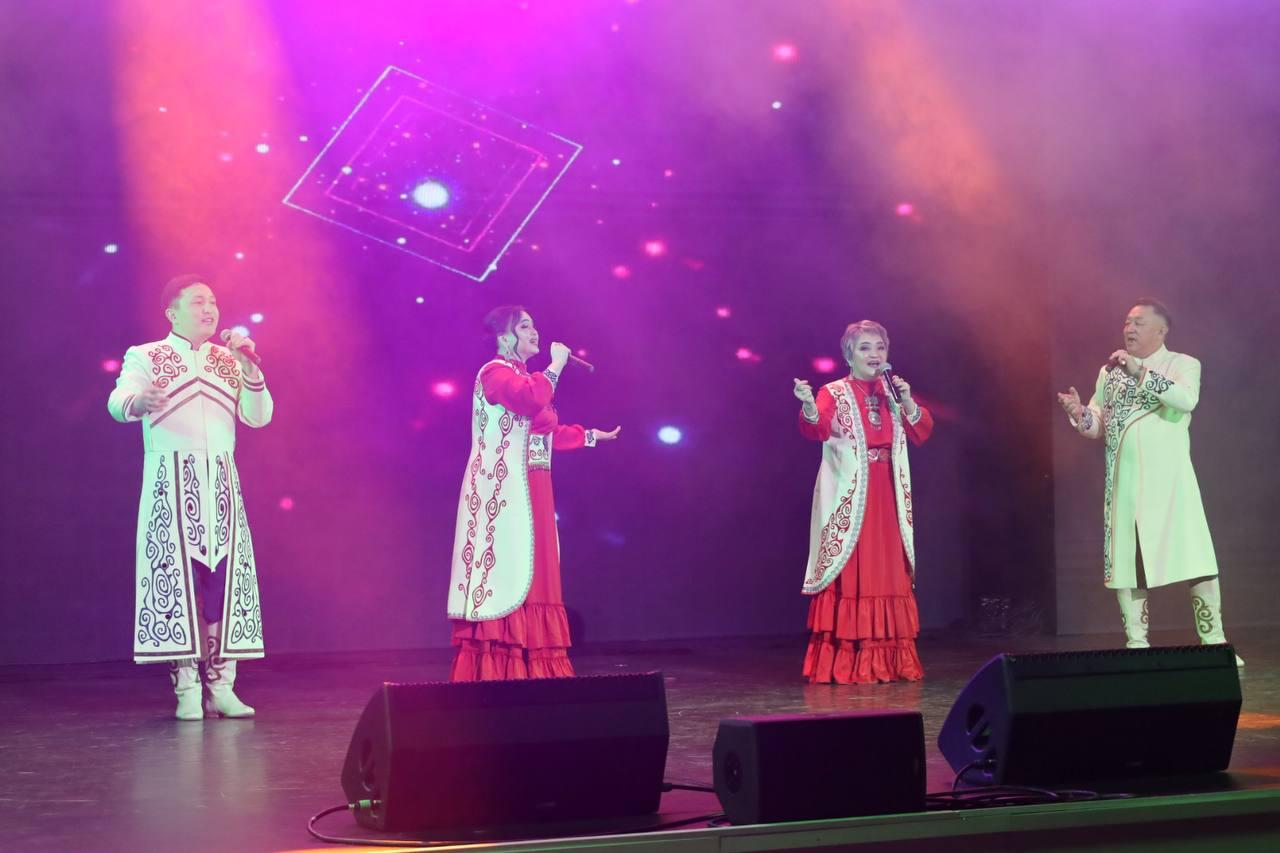 تورعاي ونەرپازدارىنىڭ تارتۋى