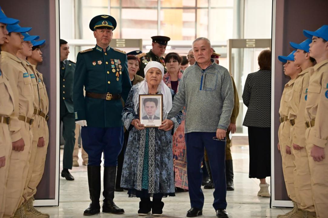 شەيىت كەتكەن مايدانگەرلەر  ۇلىقتالدى