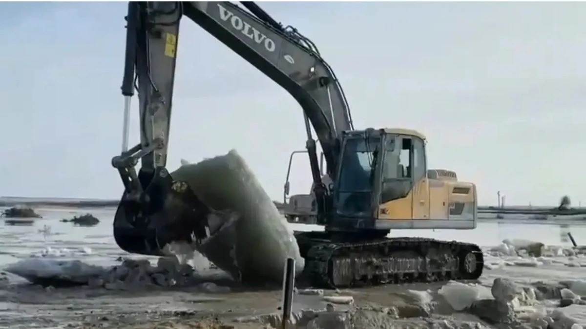 اقتوبە وبلىسىندا تاسقىن سۋ ۋاقىتشا وتكەلدى شايىپ كەتتى