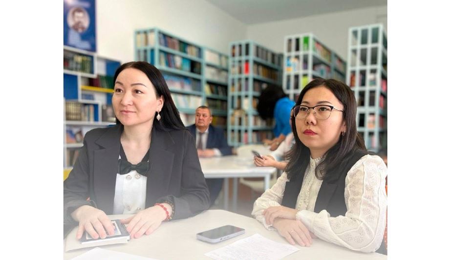 بيىل 805 پەداگوگ بىلىكتىلىگىن ارتتىرادى