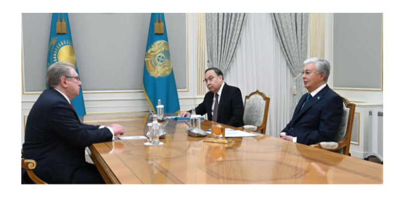 پرەزيدەنت ديپلوماتيا ينستيتۋتىنىڭ ديرەكتورىن قابىلدادى