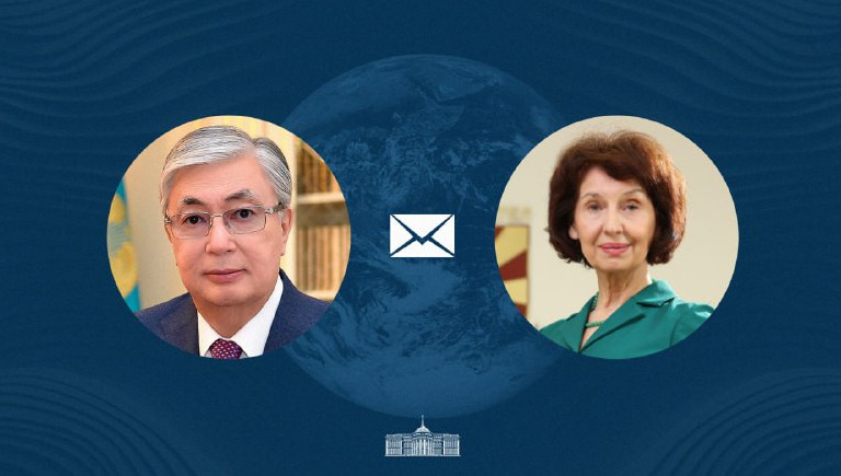 ق.توقاەۆ سولتۇستىك ماكەدونيا پرەزيدەنتىنە كوڭىل ايتتى