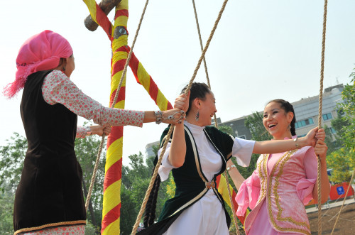 17 ناۋرىز - مادەنيەت پەن سالت-ءداستۇر  ۇلىقتالاتىن كۇن