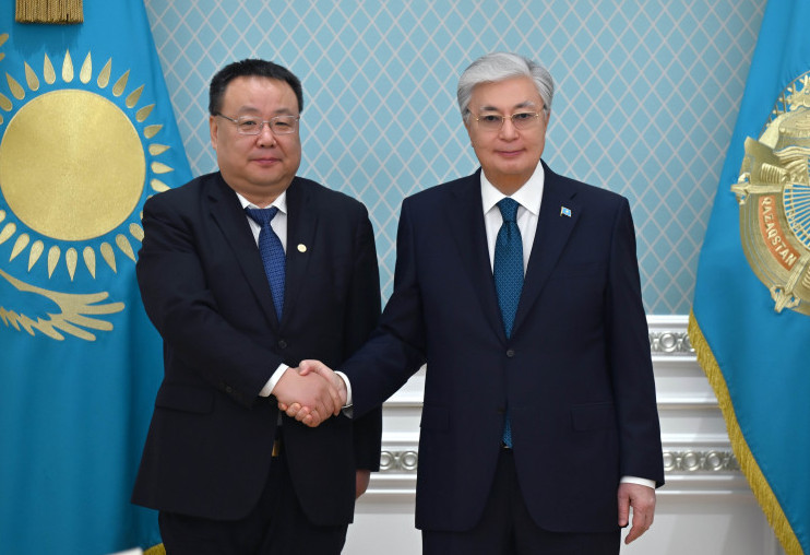 پرەزيدەنت سNNC باسشىسىمەن اتوم ەنەرگەتيكا سالاسىنداعى ىنتىماقتاستىقتى تالقىلادى