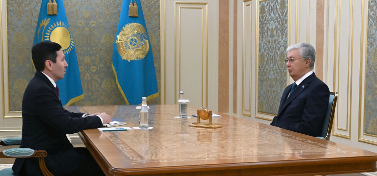 پرەزيدەنت  «سامۇرىق-قازىنا» اق-نىڭ باسقارما توراعاسىن قابىلدادى