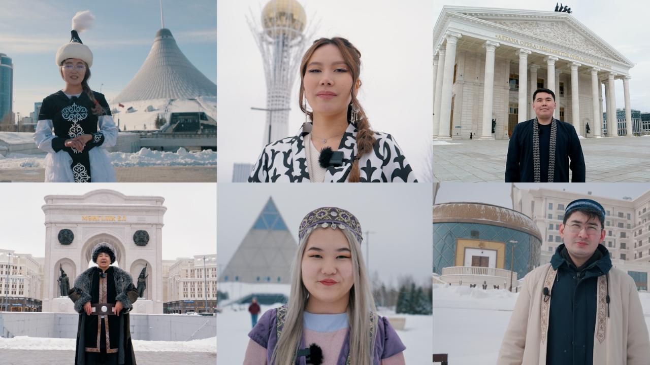 ەلوردا جاستارى ۇلتتىق كيىم كۇنىن ەرەكشە اتاپ ءوتتى