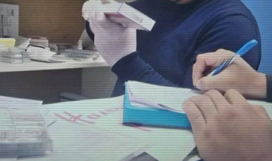 پوليتسيا 350 ءدارىحانانى تەكسەردى