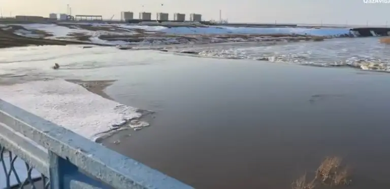 اقتوبە وبلىسىندا سۋ تاسقىنى تىركەلدى