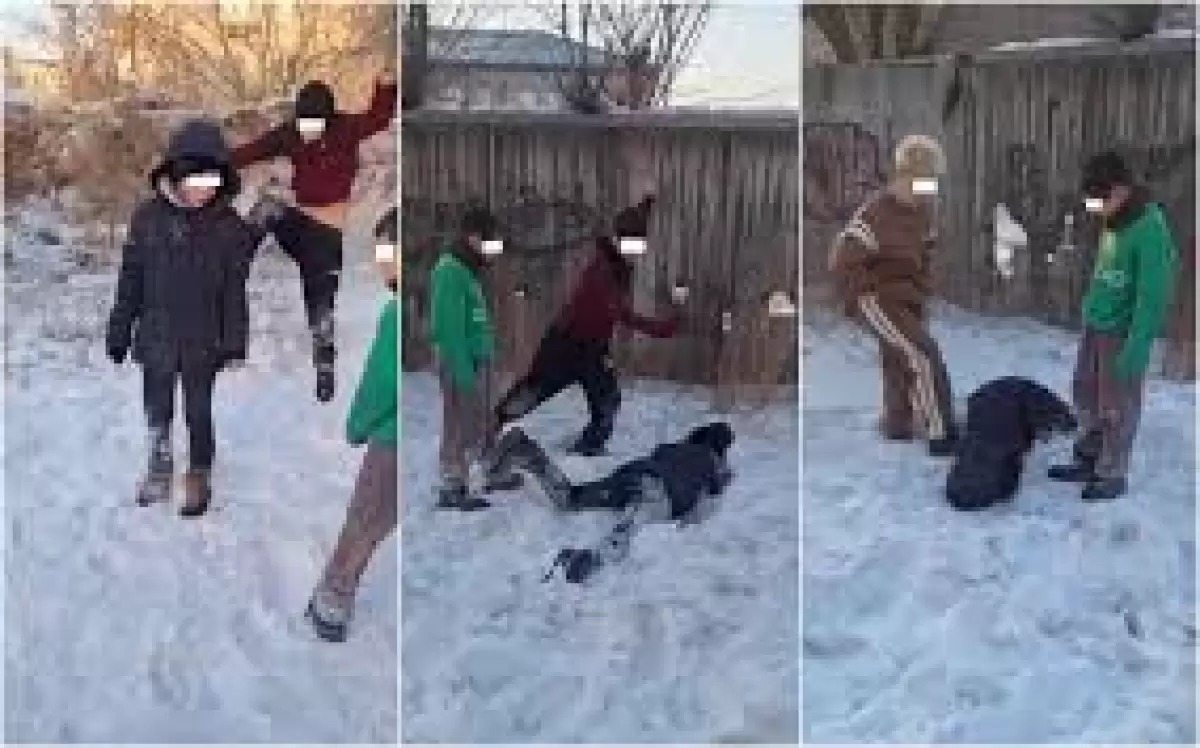 سەمەيدەگى وقۋشىلار توبەلەسى: الىمجەتتىك جاساعاندارعا ۇكىم شىقتى