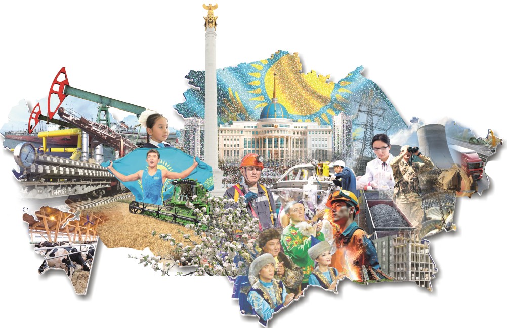 باعدارى ايقىن التى جىل: قازاقستان ورنىقتى دامۋ  جولىندا