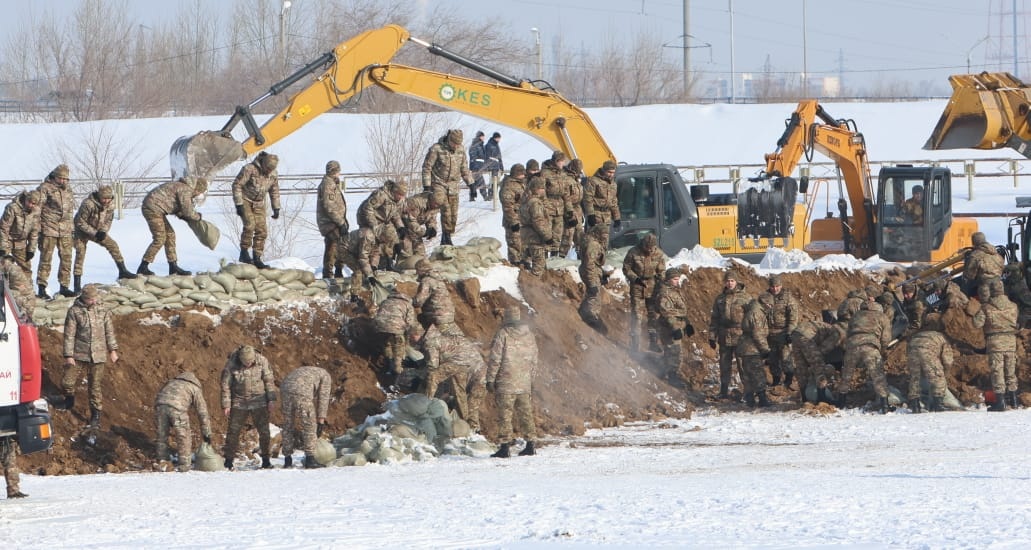 57 ەلدى مەكەنگە قاۋىپ بار