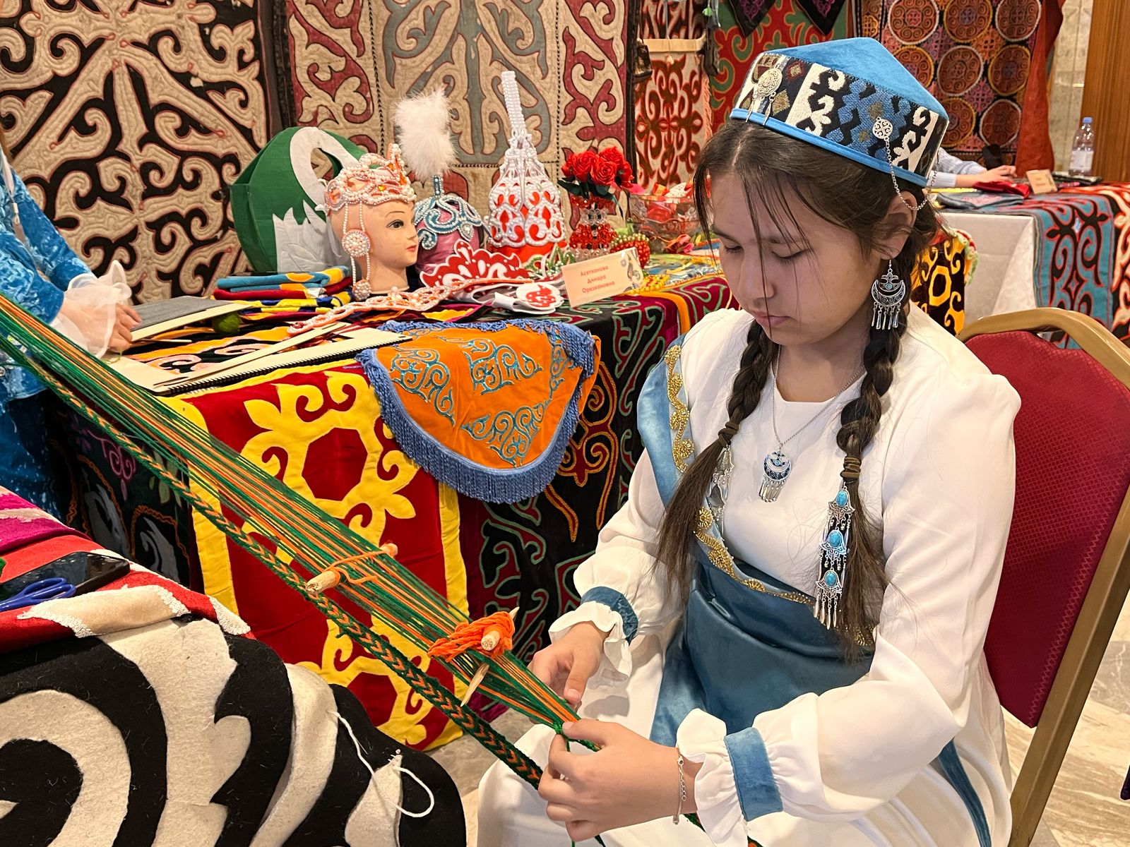 ۇلتتىق ونەر  ۇلىقتالدى