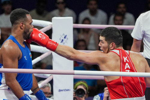 بوكس 2028 جىلعى وليمپيادا ويىندارىنىڭ باعدارلاماسىنا ەنگىزىلدى