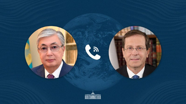 يزرايل پرەزيدەنتى بيىل قازاقستانعا ساپارمەن كەلەدى