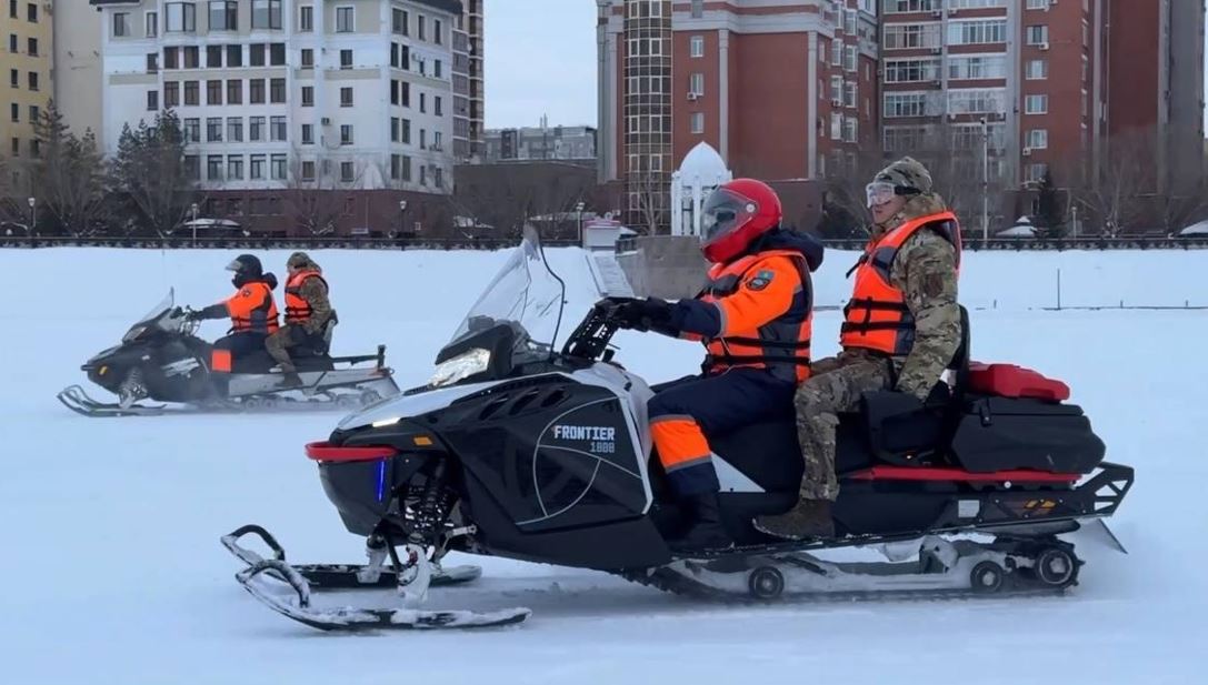 تجم مۇز قاۋىپتىلىگىن ەسكەرتەدى, 46 ادام قۇتقارىلدى