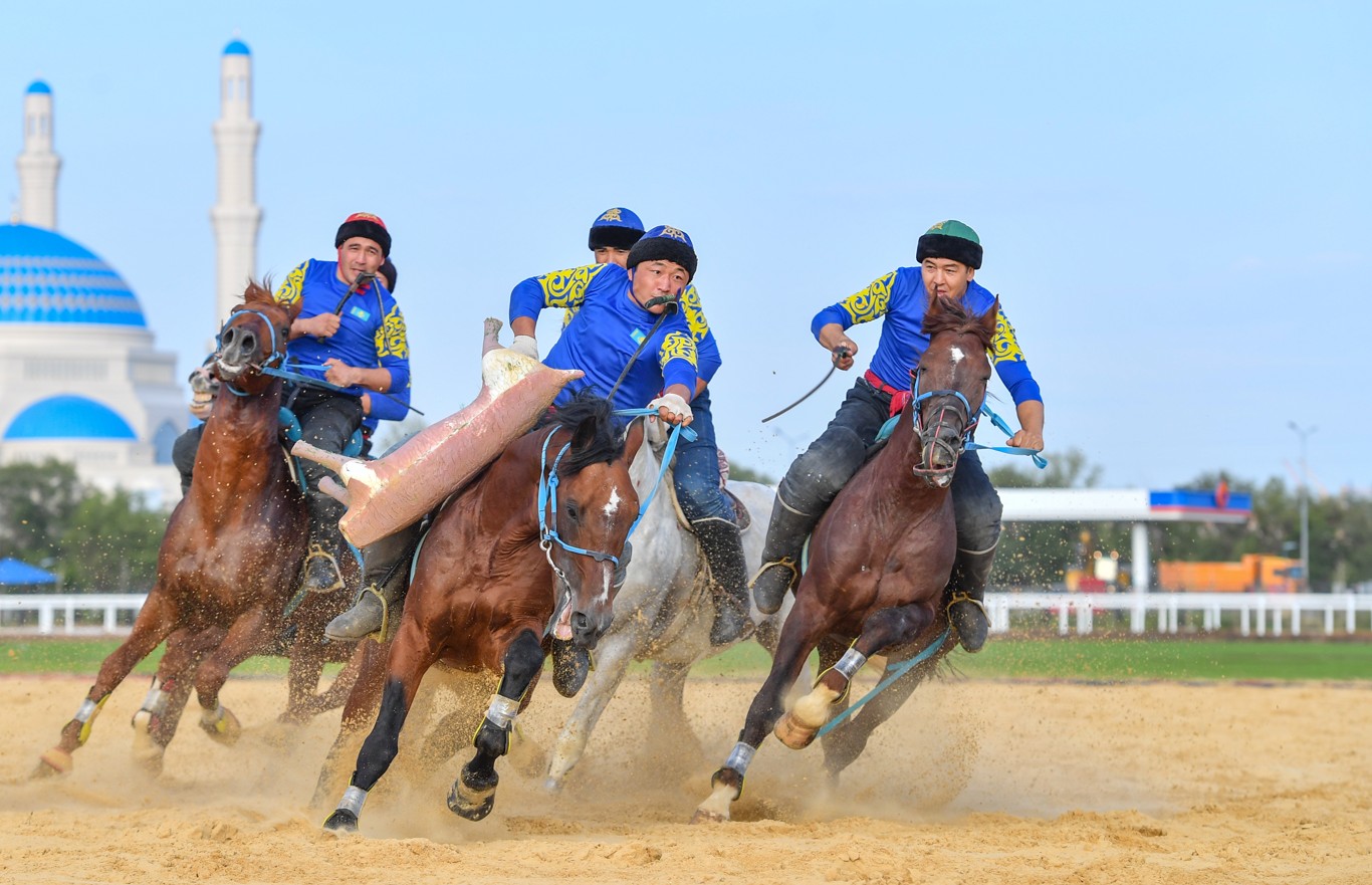 ۇلتتىق سپورتتى دامىتۋ – ەلدىك ءىس