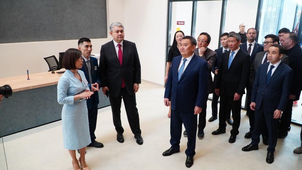 قوسشىدا كوميۋنيتي-ورتالىعى اشىلدى