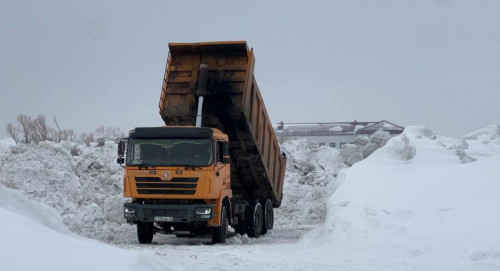 قوستاناي وبلىسىندا سۋ تاسقىنىنا قارسى شارالار جاسالىپ جاتىر