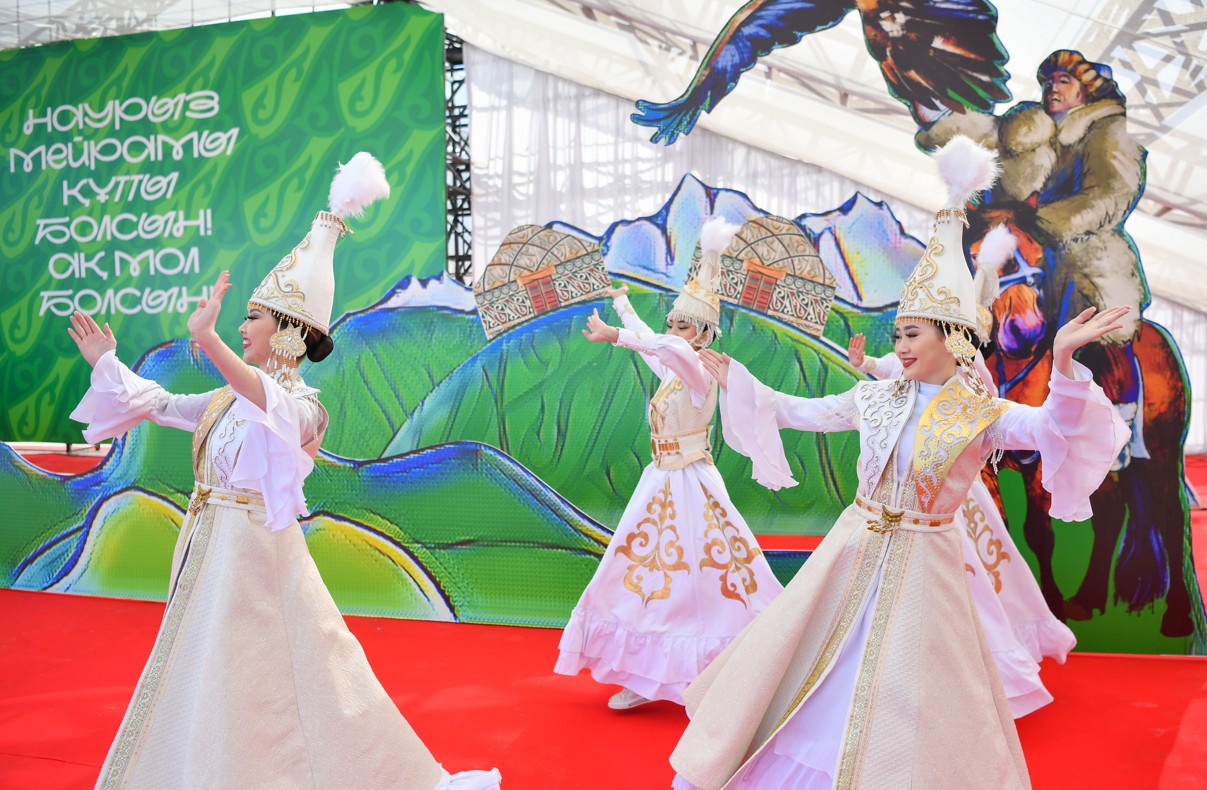  ۇلىستىڭ تويى – ىرىستىڭ تويى