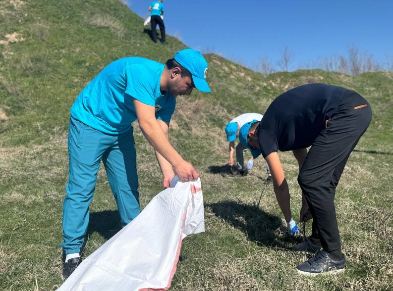 مارتوبەدەگى ەكولوگيالىق سەنبىلىك