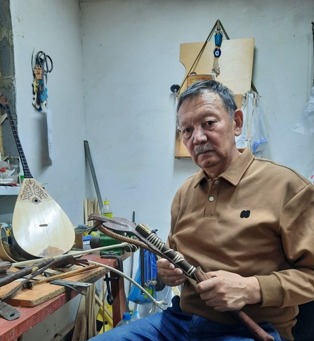 قولونەر قازىناسى ساقتالعان مەكەن