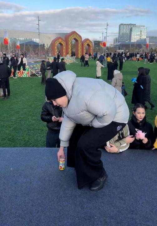 «تازا قازاقستان»: ناۋرىز مەيرامىندا سپورتشىلار تازالىق جۇمىسىن جۇرگىزدى