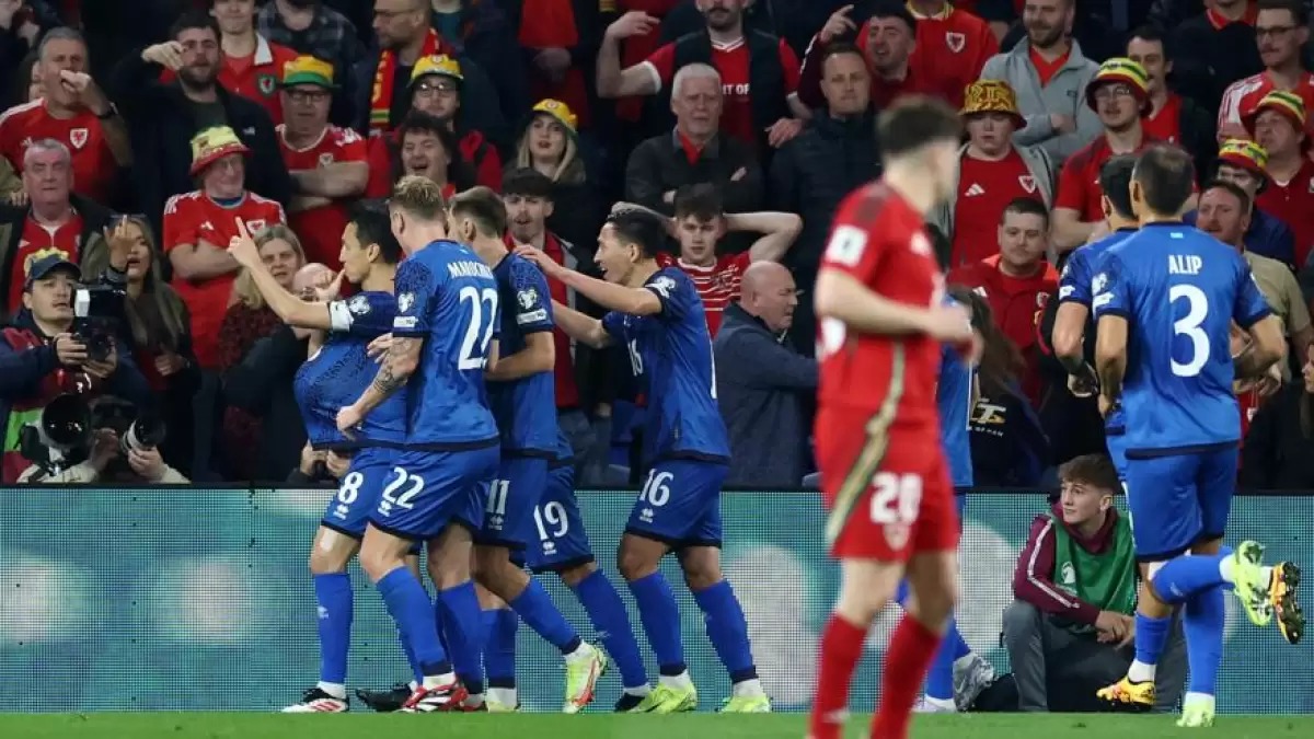 قازاقستان قۇراماسى ىرىكتەۋ كەزەڭىن جەڭىلىسپەن باستادى