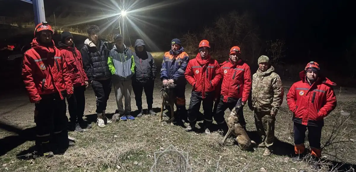 الماتى وبلىسىندا اداسىپ كەتكەن بالىقشىلار قۇتقارىلدى