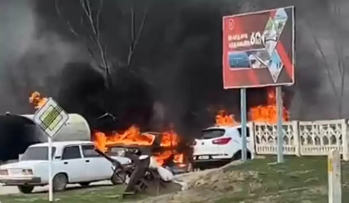 تۇركىستاندا جارىلىس بولىپ, ءبىر ادام اۋرۋحانادا كوز جۇمدى