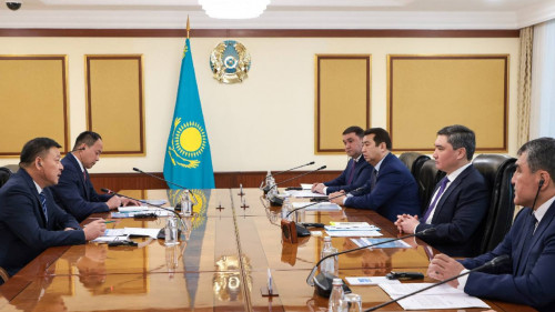 تۇركىستان وبلىسىندا ماقتا-توقىما كلاستەرى قۇرىلادى