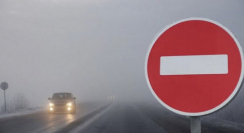 بىرنەشە وڭىردە رەسپۋبليكالىق ماڭىزى بار جولدار ۋاقىتشا جابىلدى