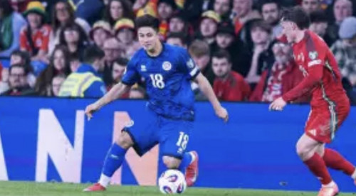 ۇلتتىق قۇرامانىڭ  ەڭ جاس ويىنشىسى