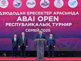 «Abay Open» جەڭىمپازدارى انىقتالدى