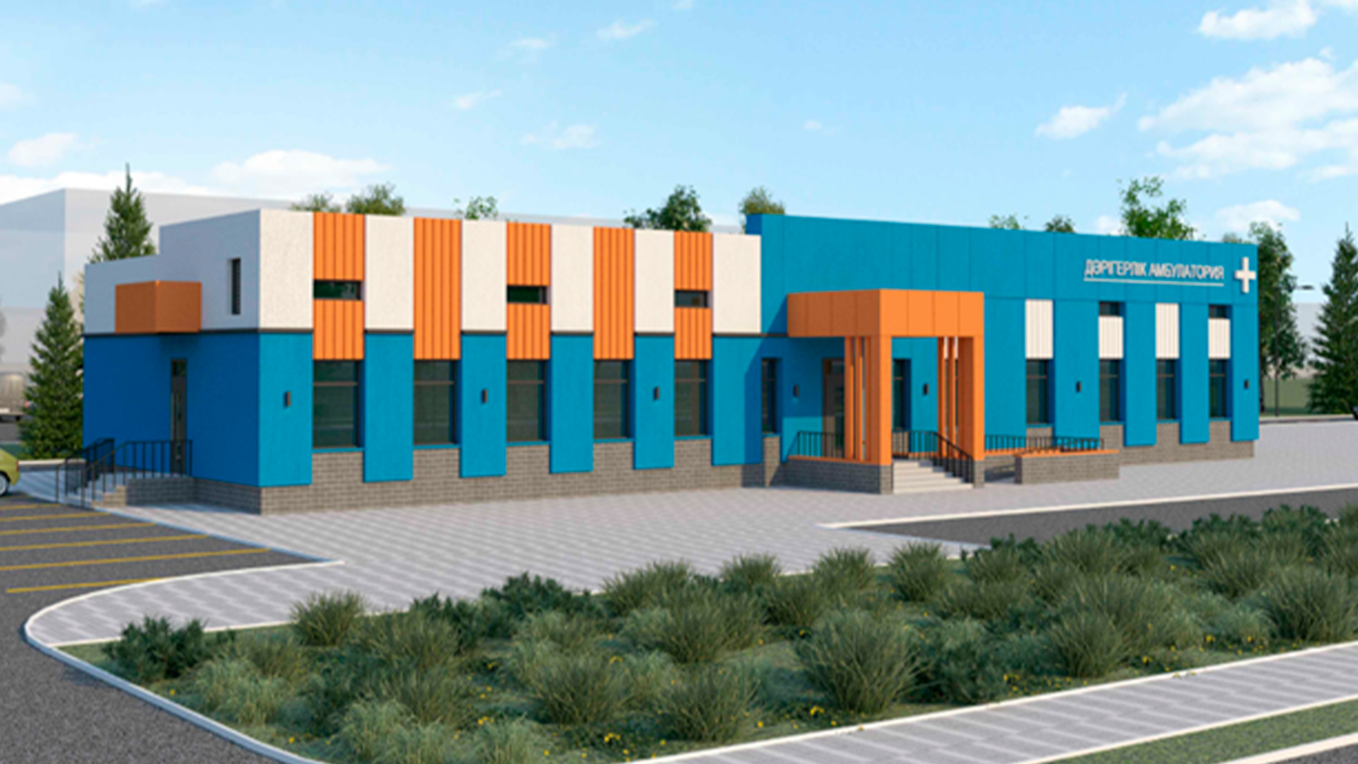 اقمولانىڭ 10 اۋىلىندا مەديتسينالىق نىساندار سالىنادى