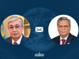 مەملەكەت باسشىسى بانگلادەش پرەزيدەنتىنە قۇتتىقتاۋ جەدەلحاتىن جولدادى
