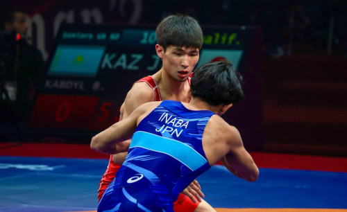 گرەك-ريم كۇرەسىنەن 3 پالۋانىمىز العاشقى بەلدەسۋدە جەڭىلدى