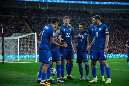 فۋتبولدان قازاقستان ۇلتتىق قۇراماسى ليحتەنشتەيننەن باسىم ءتۇستى