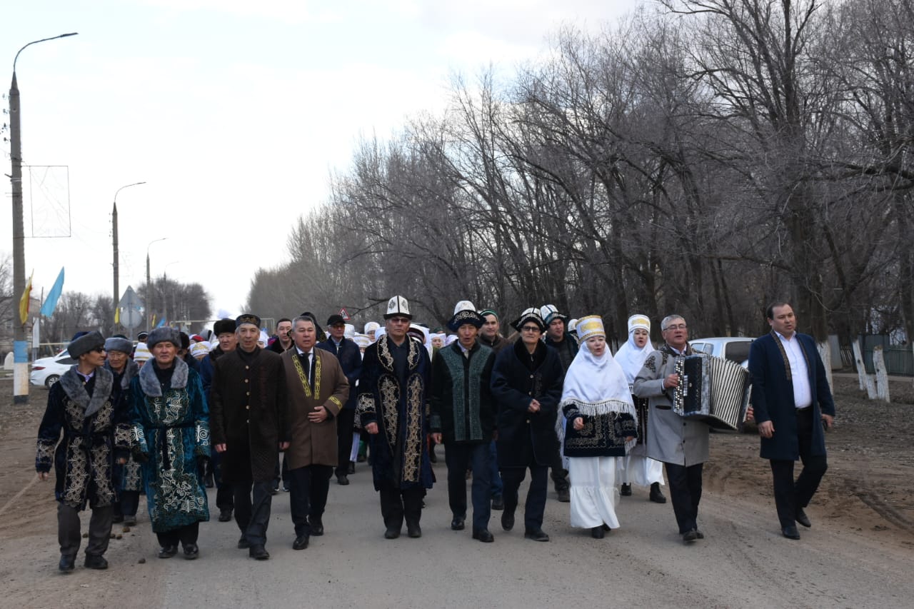 اقجايىق اۋدانىندا ناۋرىز-شەرۋ ءوتتى