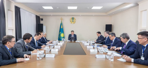 پاۆلودار وبلىسىندا رەسپۋبليكالىق كەڭەس ءوتتى